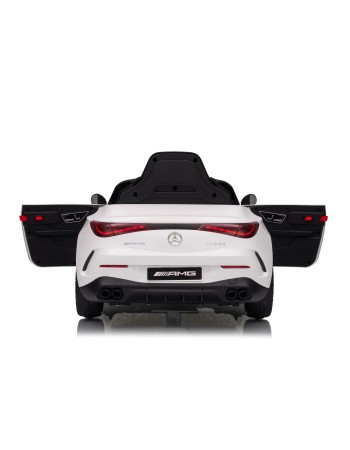 Ηλεκτροκίνητο παιδικό αυτοκίνητο Licensed Mercedes CLE 53 AMG 12V λευκό