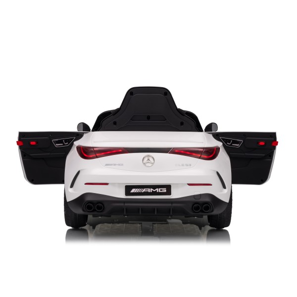 Ηλεκτροκίνητο παιδικό αυτοκίνητο Licensed Mercedes CLE 53 AMG 12V λευκό