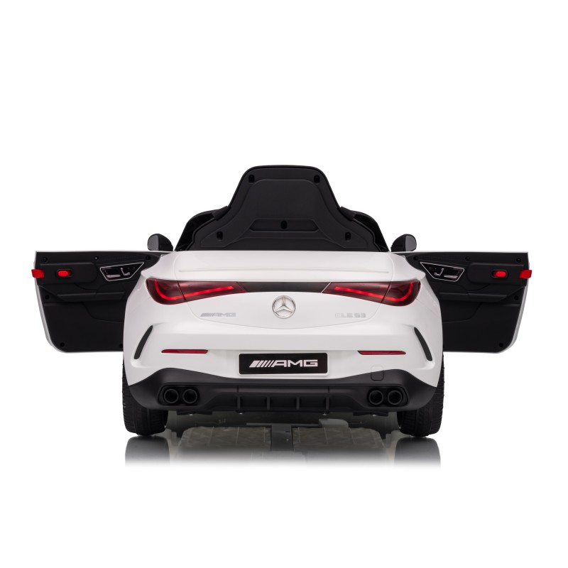 Ηλεκτροκίνητο παιδικό αυτοκίνητο Licensed Mercedes CLE 53 AMG 12V λευκό