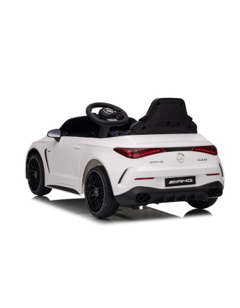 Ηλεκτροκίνητο παιδικό αυτοκίνητο Licensed Mercedes CLE 53 AMG 12V λευκό