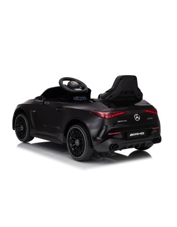 Ηλεκτροκίνητο παιδικό αυτοκίνητο Licensed Mercedes CLE 53 AMG 12V μαύρο