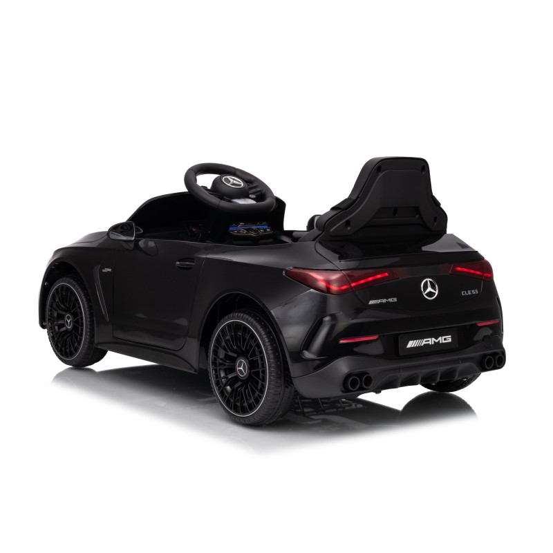 Ηλεκτροκίνητο παιδικό αυτοκίνητο Licensed Mercedes CLE 53 AMG 12V μαύρο