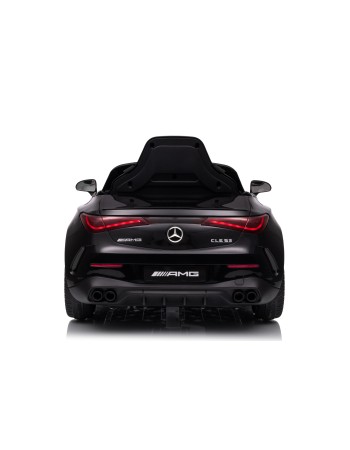 Ηλεκτροκίνητο παιδικό αυτοκίνητο Licensed Mercedes CLE 53 AMG 12V μαύρο