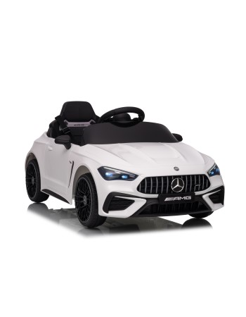 Ηλεκτροκίνητο παιδικό αυτοκίνητο Licensed Mercedes CLE 53 AMG 12V λευκό