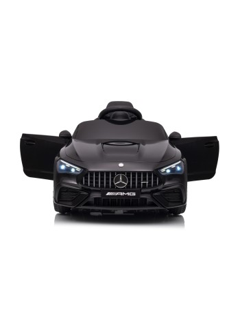 Ηλεκτροκίνητο παιδικό αυτοκίνητο Licensed Mercedes CLE 53 AMG 12V μαύρο