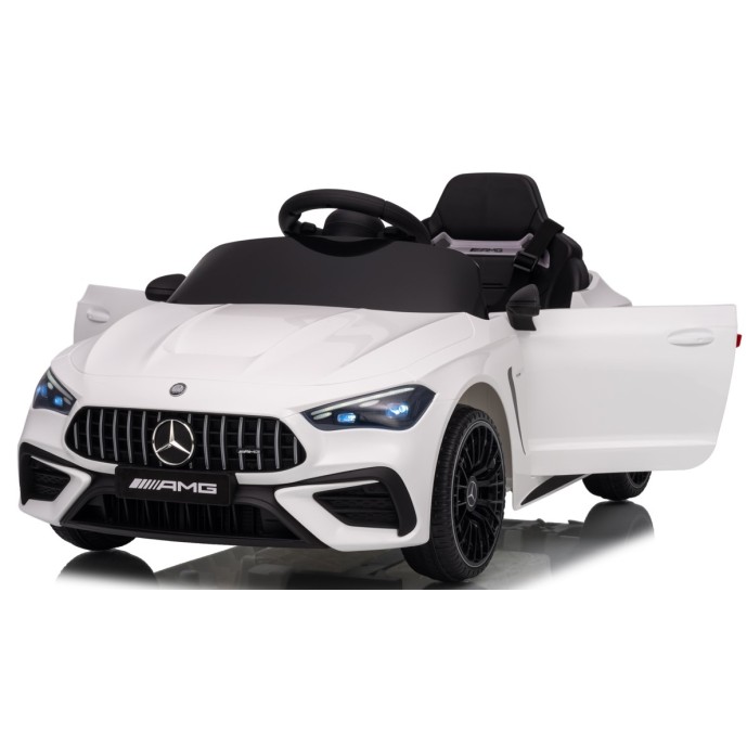 Ηλεκτροκίνητο παιδικό αυτοκίνητο Licensed Mercedes CLE 53 AMG 12V λευκό