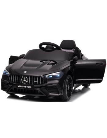 Ηλεκτροκίνητο παιδικό αυτοκίνητο Licensed Mercedes CLE 53 AMG 12V μαύρο