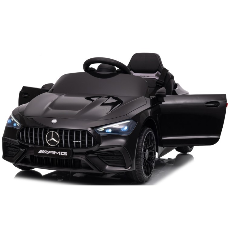 Ηλεκτροκίνητο παιδικό αυτοκίνητο Licensed Mercedes CLE 53 AMG 12V μαύρο