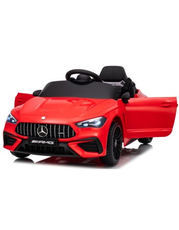 Ηλεκτροκίνητο παιδικό αυτοκίνητο Licensed Mercedes CLE 53 AMG 12V κόκκινο