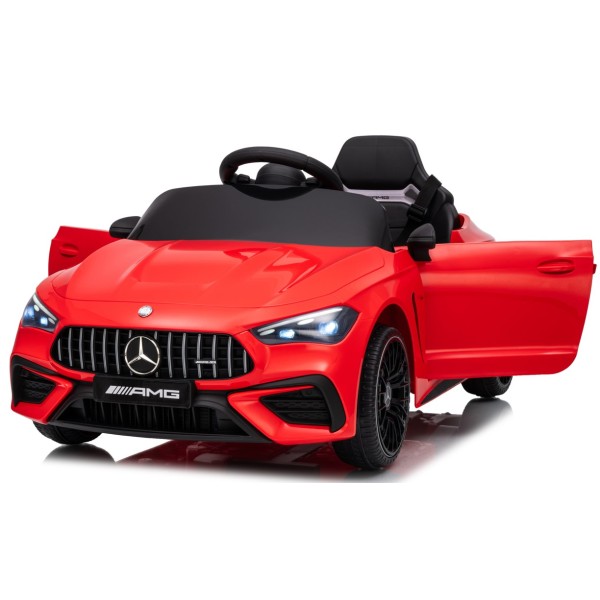 Ηλεκτροκίνητο παιδικό αυτοκίνητο Licensed Mercedes CLE 53 AMG 12V κόκκινο