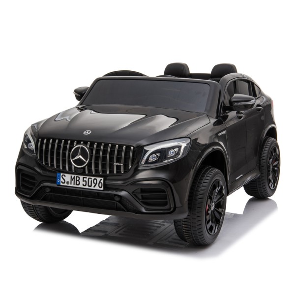 Ηλεκτροκίνητο Παιδικό Αυτοκίνητο Licensed Mercedes Benz GLC63C 12V Μαύρο με Δερμάτινα Καθίσματα και Ελαστικά τύπου Αυτοκινήτου  Ηλεκτροκίνητο Παιδικό Αυτοκίνητο Licensed Mercedes Benz GLC63C 12V Μαύρο με Δερμάτινα Καθίσματα και Ελαστικά τύπου Αυτοκινήτου