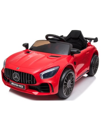 Ηλεκτροκίνητο Παιδικό Αυτοκίνητο Licensed Mercedes Benz AMG 12v σε Κόκκινο χρώμα 