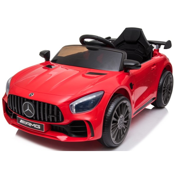 Ηλεκτροκίνητο Παιδικό Αυτοκίνητο Licensed Mercedes Benz AMG 12v σε Κόκκινο χρώμα 
