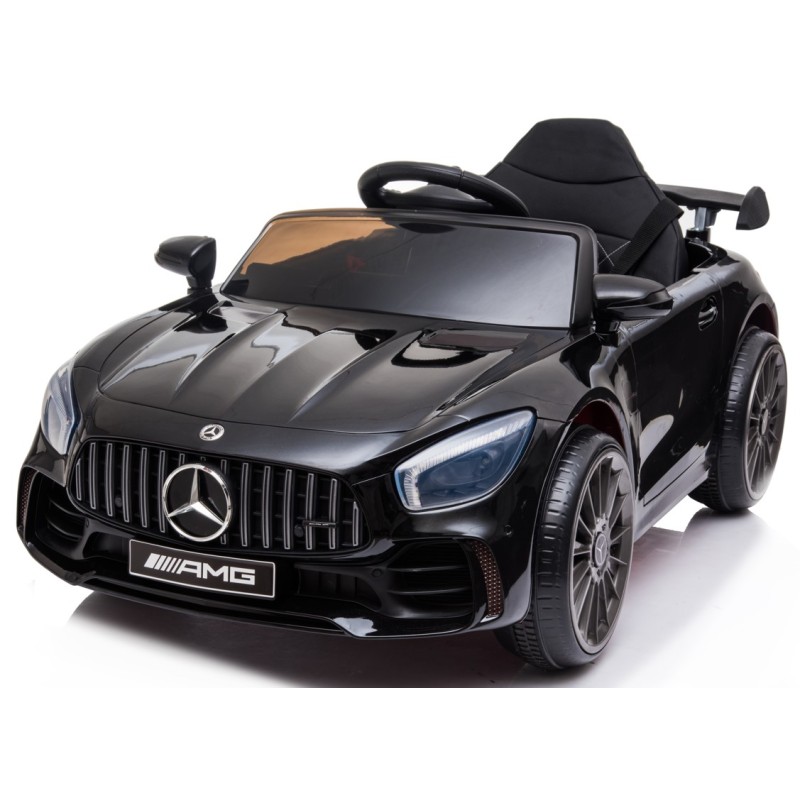 Ηλεκτροκίνητο Παιδικό Αυτοκίνητο Licensed Mercedes Benz AMG 12v σε Μαύρο χρώμα 