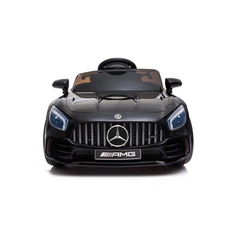 Ηλεκτροκίνητο Παιδικό Αυτοκίνητο Licensed Mercedes Benz AMG 12v σε Μαύρο χρώμα 