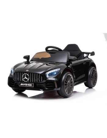 Ηλεκτροκίνητο Παιδικό Αυτοκίνητο Licensed Mercedes Benz AMG 12v σε Μαύρο χρώμα 