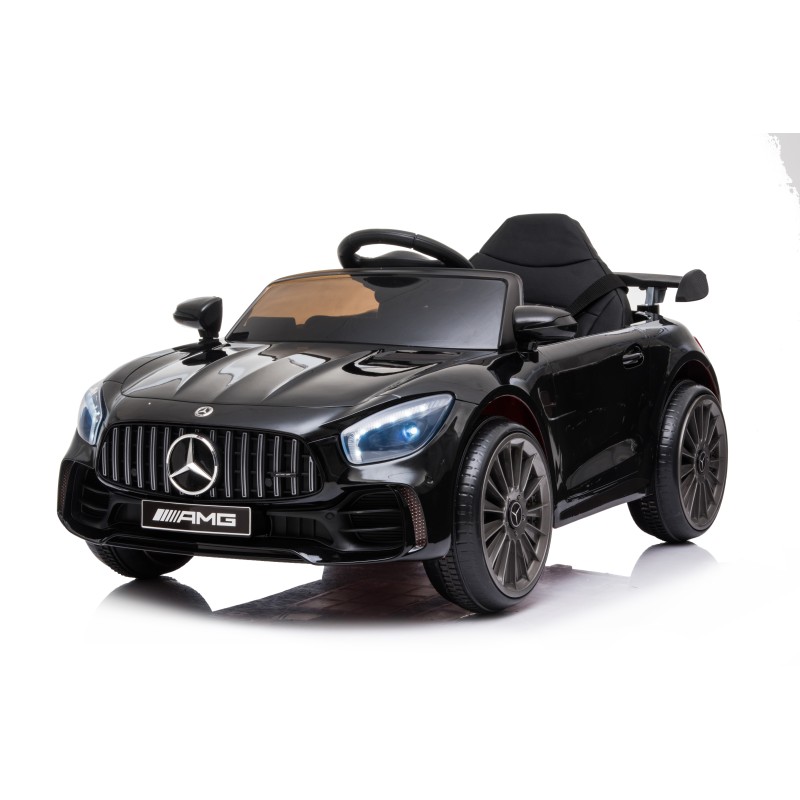 Ηλεκτροκίνητο Παιδικό Αυτοκίνητο Licensed Mercedes Benz AMG 12v σε Μαύρο χρώμα 