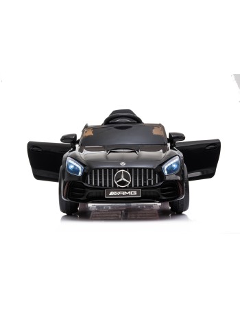 Ηλεκτροκίνητο Παιδικό Αυτοκίνητο Licensed Mercedes Benz AMG 12v σε Μαύρο χρώμα 