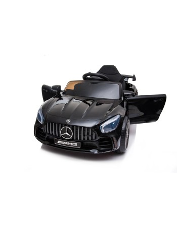 Ηλεκτροκίνητο Παιδικό Αυτοκίνητο Licensed Mercedes Benz AMG 12v σε Μαύρο χρώμα 