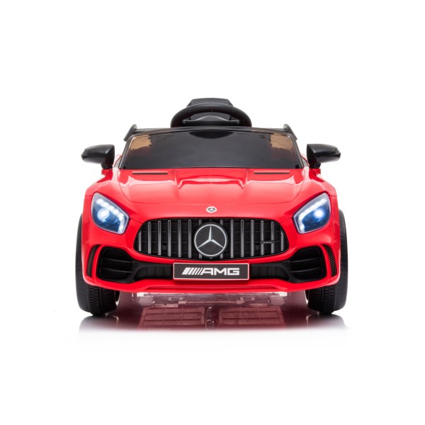 Kid Electric Car Licensed Mercedes Benz AMG 12v in Red Color 