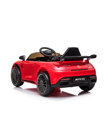 Ηλεκτροκίνητο Παιδικό Αυτοκίνητο Licensed Mercedes Benz AMG 12v σε Κόκκινο χρώμα 