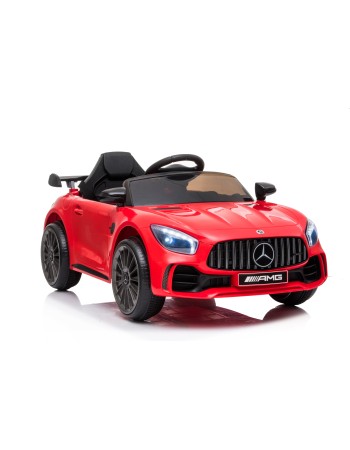 Ηλεκτροκίνητο Παιδικό Αυτοκίνητο Licensed Mercedes Benz AMG 12v σε Κόκκινο χρώμα 