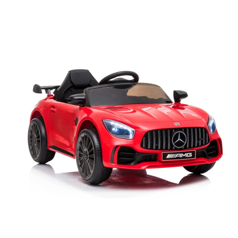 Ηλεκτροκίνητο Παιδικό Αυτοκίνητο Licensed Mercedes Benz AMG 12v σε Κόκκινο χρώμα 