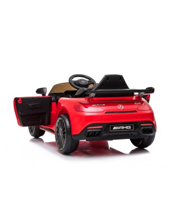 Ηλεκτροκίνητο Παιδικό Αυτοκίνητο Licensed Mercedes Benz AMG 12v σε Κόκκινο χρώμα 