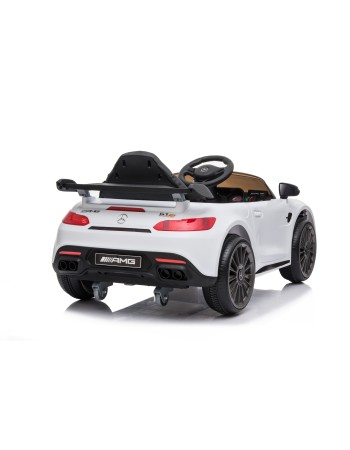 Ηλεκτροκίνητο Παιδικό Αυτοκίνητο Licensed Mercedes Benz AMG 12v σε Άσπρο χρώμα 
