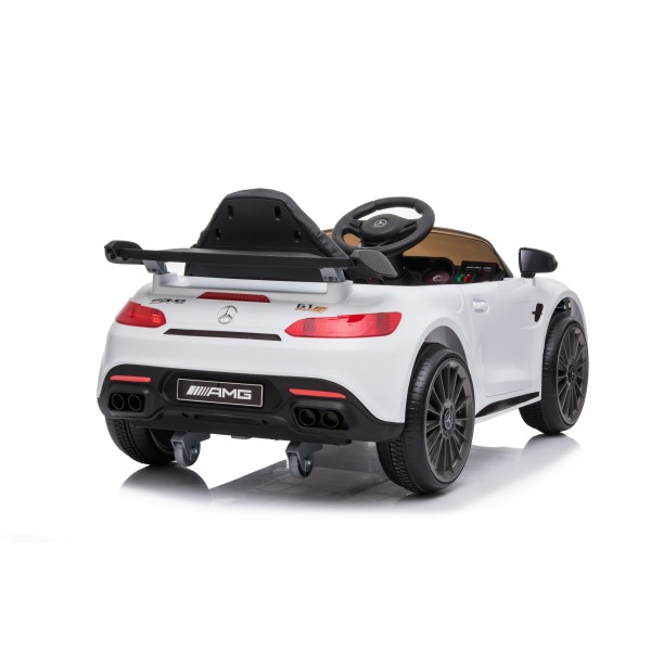 Ηλεκτροκίνητο Παιδικό Αυτοκίνητο Licensed Mercedes Benz AMG 12v σε Άσπρο χρώμα 