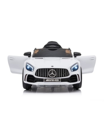 Ηλεκτροκίνητο Παιδικό Αυτοκίνητο Licensed Mercedes Benz AMG 12v σε Άσπρο χρώμα 