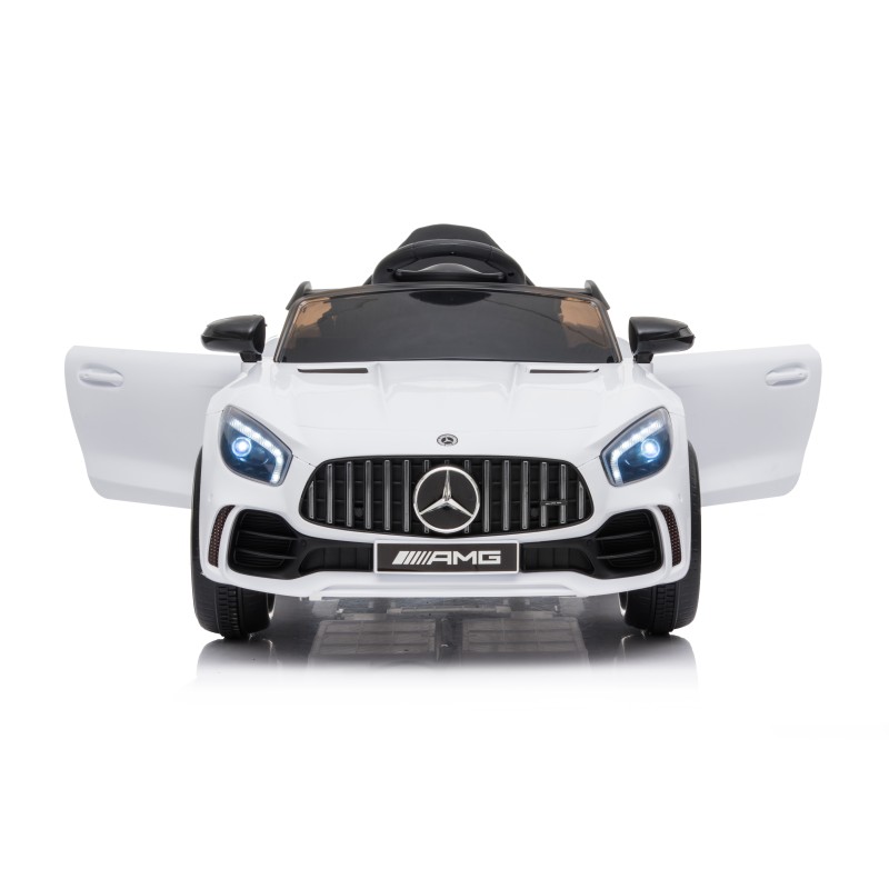 Ηλεκτροκίνητο Παιδικό Αυτοκίνητο Licensed Mercedes Benz AMG 12v σε Άσπρο χρώμα 