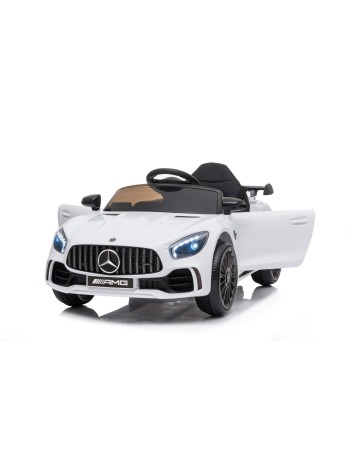 Ηλεκτροκίνητο Παιδικό Αυτοκίνητο Licensed Mercedes Benz AMG 12v σε Άσπρο χρώμα 