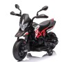 Ηλεκτροκίνητη παιδική μηχανή Licensed Aprilia Dorsoduro 900 6V σε Μαύρο - Κόκκινο Χρώμα 
