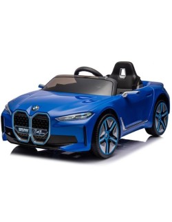 Ηλεκτροκίνητο Παιδικό Αυτοκίνητο Licensed BMW I4 12v μπλε