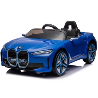 Ηλεκτροκίνητο Παιδικό Αυτοκίνητο Licensed BMW I4 12v μπλε