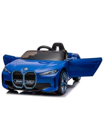 Ηλεκτροκίνητο Παιδικό Αυτοκίνητο Licensed BMW I4 12v μπλε