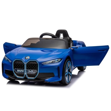 Ηλεκτροκίνητο Παιδικό Αυτοκίνητο Licensed BMW I4 12v μπλε