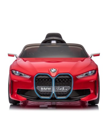 Ηλεκτροκίνητο Παιδικό Αυτοκίνητο Licensed BMW I4 12v κόκκινο
