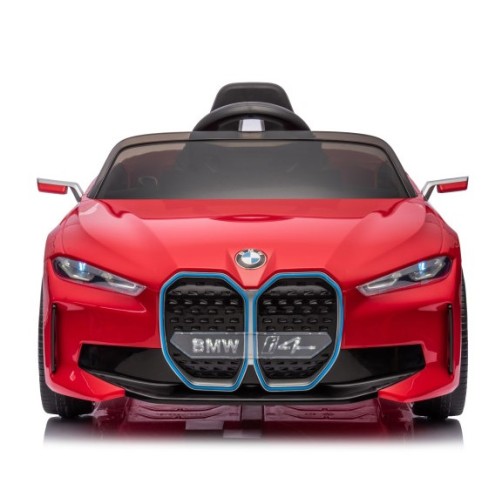 Ηλεκτροκίνητο Παιδικό Αυτοκίνητο Licensed BMW I4 12v κόκκινο