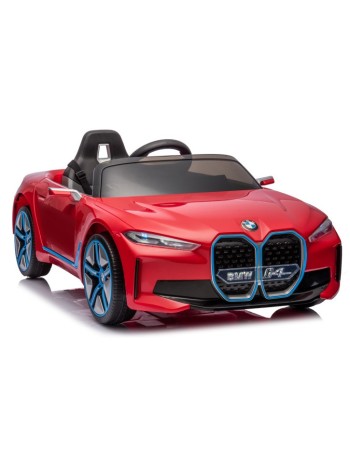 Ηλεκτροκίνητο Παιδικό Αυτοκίνητο Licensed BMW I4 12v κόκκινο