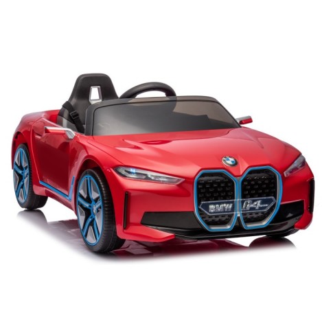 Ηλεκτροκίνητο Παιδικό Αυτοκίνητο Licensed BMW I4 12v κόκκινο