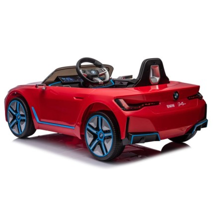 Ηλεκτροκίνητο Παιδικό Αυτοκίνητο Licensed BMW I4 12v κόκκινο