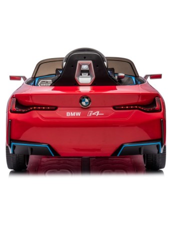 Ηλεκτροκίνητο Παιδικό Αυτοκίνητο Licensed BMW I4 12v κόκκινο