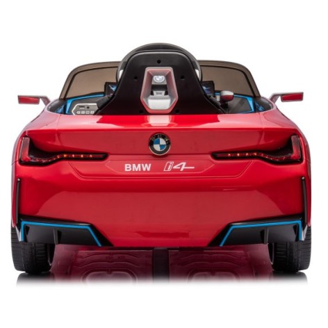 Ηλεκτροκίνητο Παιδικό Αυτοκίνητο Licensed BMW I4 12v κόκκινο