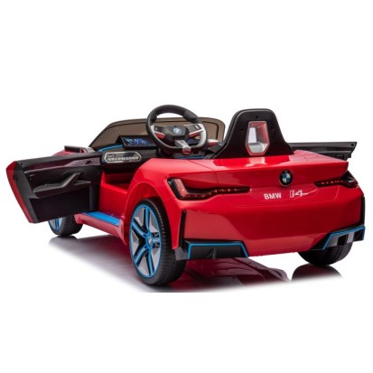 Ηλεκτροκίνητο Παιδικό Αυτοκίνητο Licensed BMW I4 12v κόκκινο
