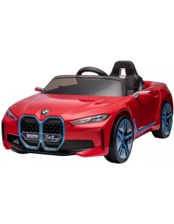 Ηλεκτροκίνητο Παιδικό Αυτοκίνητο Licensed BMW I4 12v κόκκινο