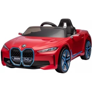 Ηλεκτροκίνητο Παιδικό Αυτοκίνητο Licensed BMW I4 12v κόκκινο