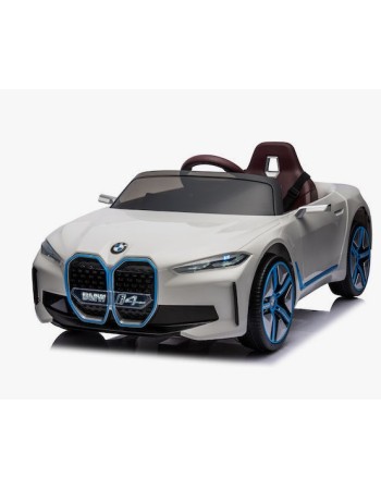 Ηλεκτροκίνητο Παιδικό Αυτοκίνητο Licensed BMW I4  12v λευκό