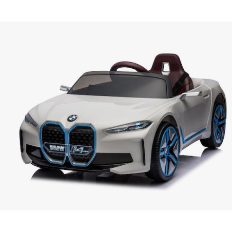 Ηλεκτροκίνητο Παιδικό Αυτοκίνητο Licensed BMW I4  12v λευκό